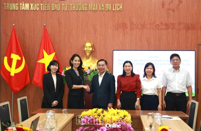 Khánh Hòa thúc đẩy hợp tác với doanh nghiệp Nhật Bản