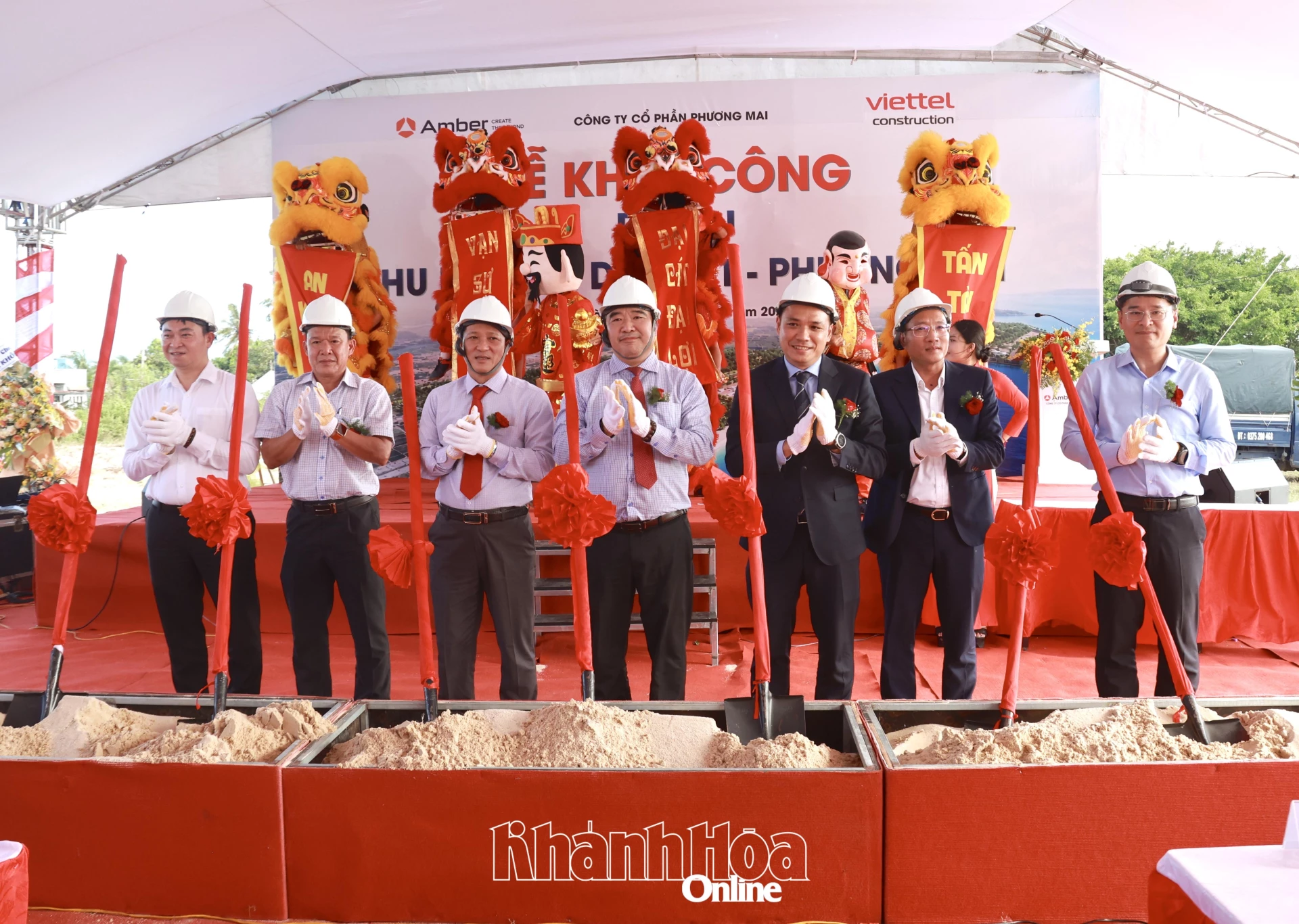 Work begins on Doc Let - Phuong Mai Tourist Area