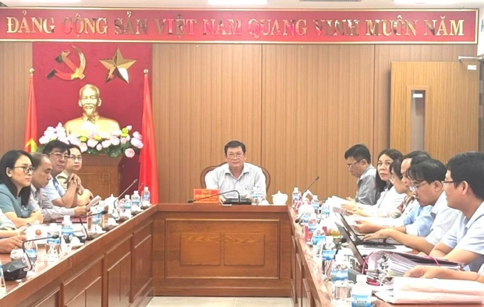 Thông cáo báo chí Hội nghị lần thứ 8 của Ủy ban Kiểm tra Tỉnh ủy Khánh Hòa
