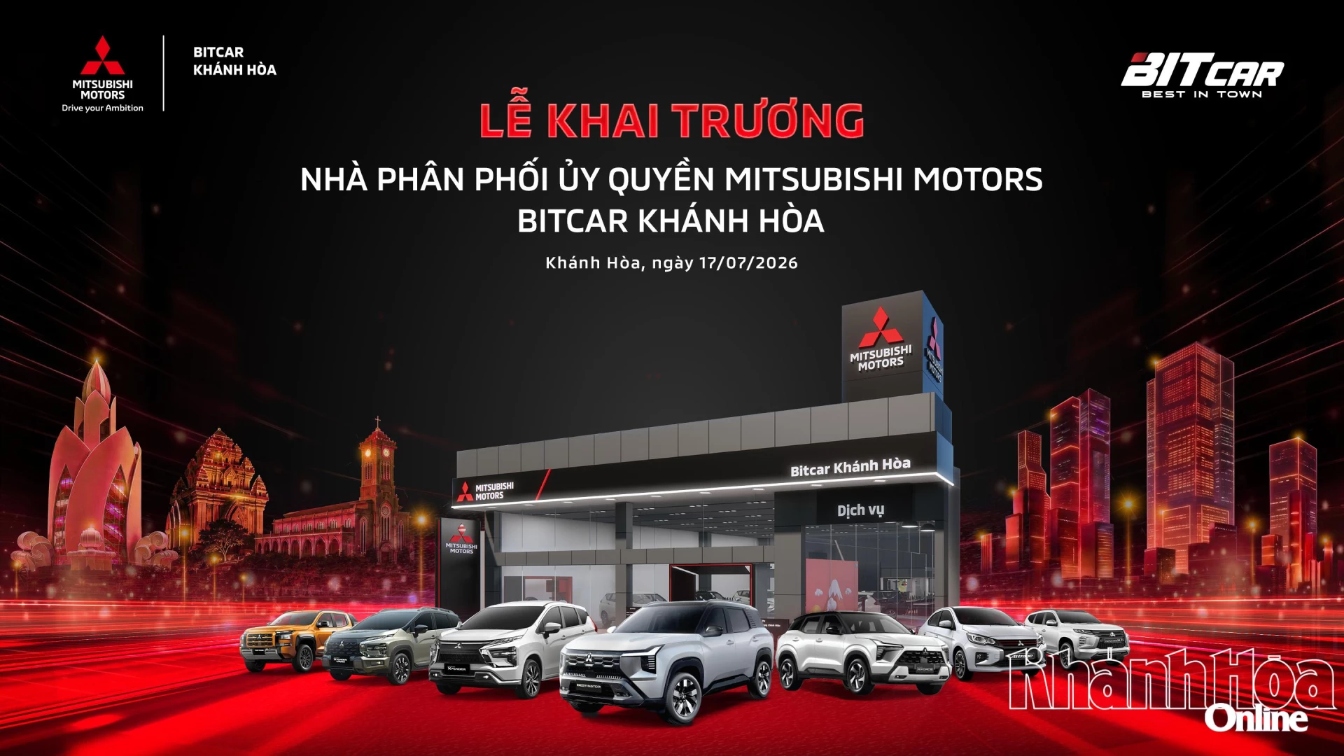 Lễ khai trương sẽ diễn ra vào ngày 17-7-2026.