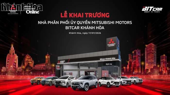 Mitsubishi Motors Bitcar Khánh Hòa - Điểm đến mới cho khách hàng yêu xe Nhật tại Khánh Hòa