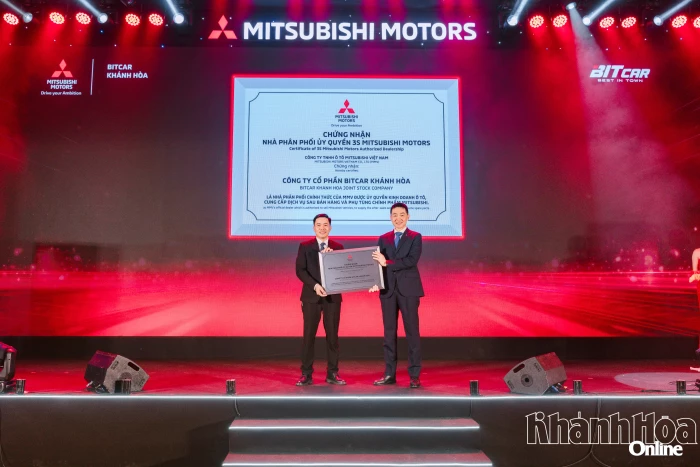 Mitsubishi Motors Bitcar Khánh Hòa khai trương nhà phân phối ủy quyền thứ 75 của Mitsubishi Motors Việt Nam