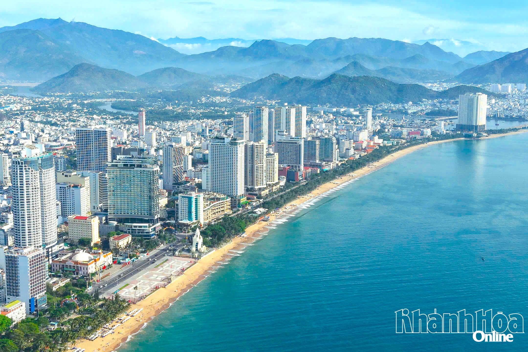 Nha Trang đã khẳng định thương hiệu du lịch mang đẳng cấp quốc tế.