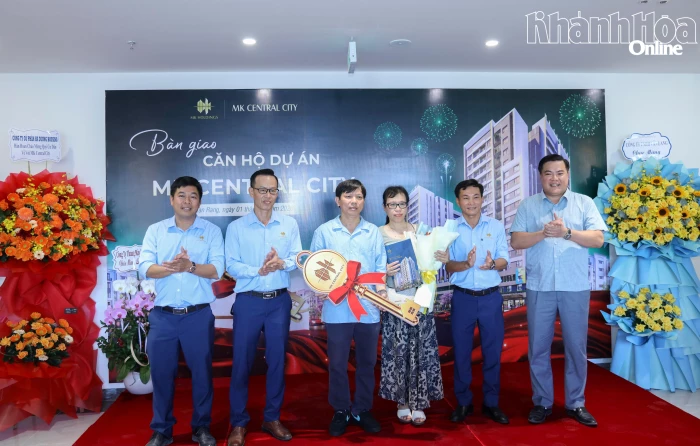 MK Holdings bàn giao 150 căn hộ nhà ở xã hội MK Central City cho khách hàng