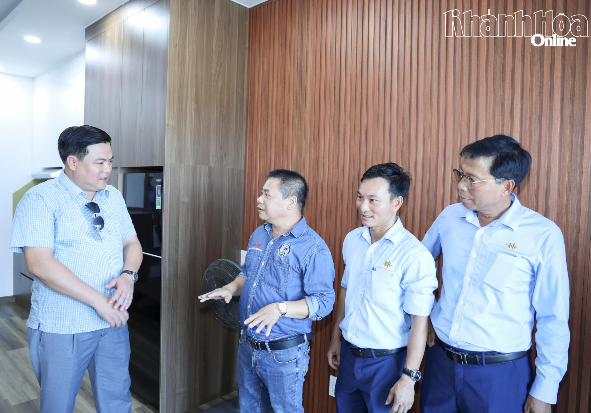 MK Holdings cam kết chất lượng với từng căn hộ.