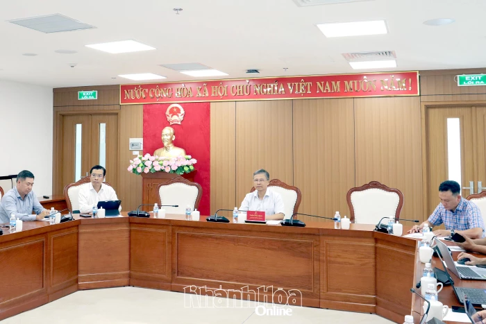 Ngành Xây dựng triển khai nhiệm vụ 6 tháng cuối năm 2026