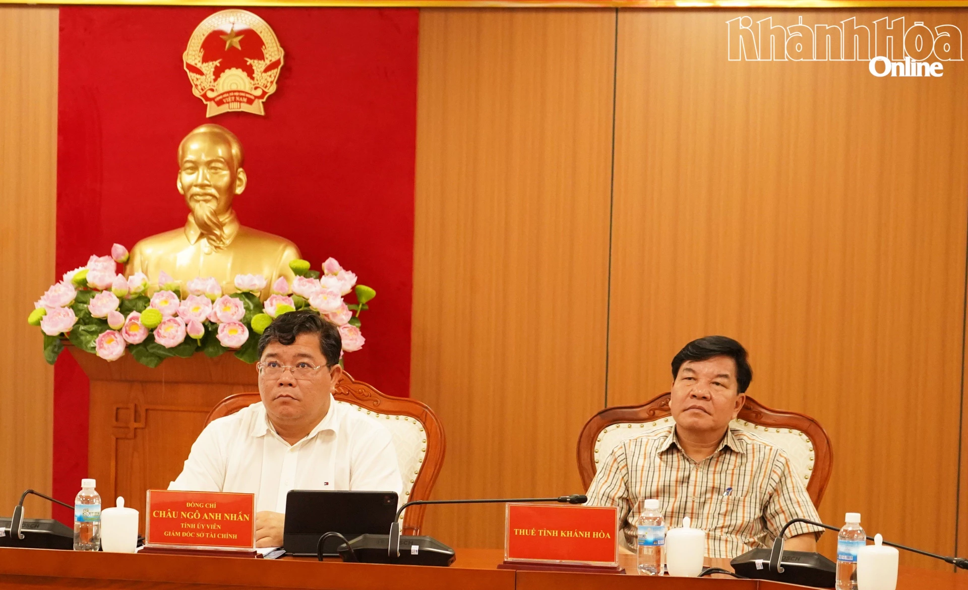 Hội nghị trực tuyến sơ kết công tác tài chính - ngân sách nhà nước 6 tháng năm 2026