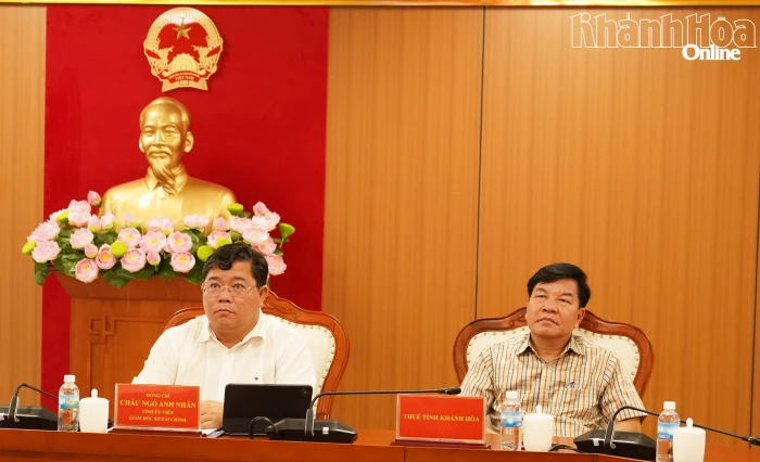 Hội nghị trực tuyến sơ kết công tác tài chính - ngân sách nhà nước 6 tháng năm 2026