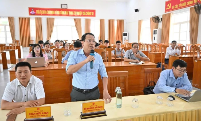VNPT Khánh Hòa triển khai bộ giải pháp phục vụ chuyển đổi số tại xã Thuận Bắc
