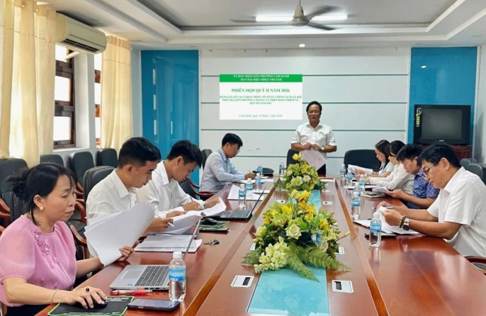 Tổng dư nợ tín dụng chính sách của phường Cam Ranh đạt hơn 127 tỷ đồng