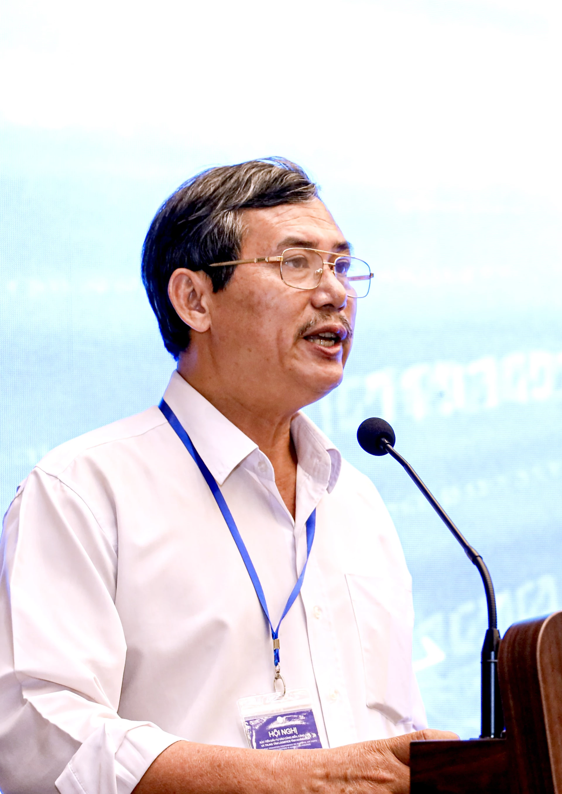 Ông Nguyễn Văn Thắng - Tổng Giám đốc Công ty Cổ phần Cảng Cam Ranh
