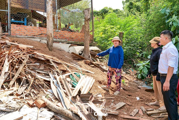 Xã Mỹ Sơn: Đồng thuận hiến đất làm kè chống sạt lở bờ sông