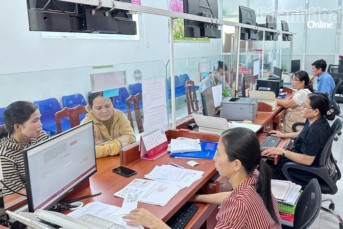 Xã Phước Hữu: Nâng cao chất lượng phục vụ người dân, doanh nghiệp