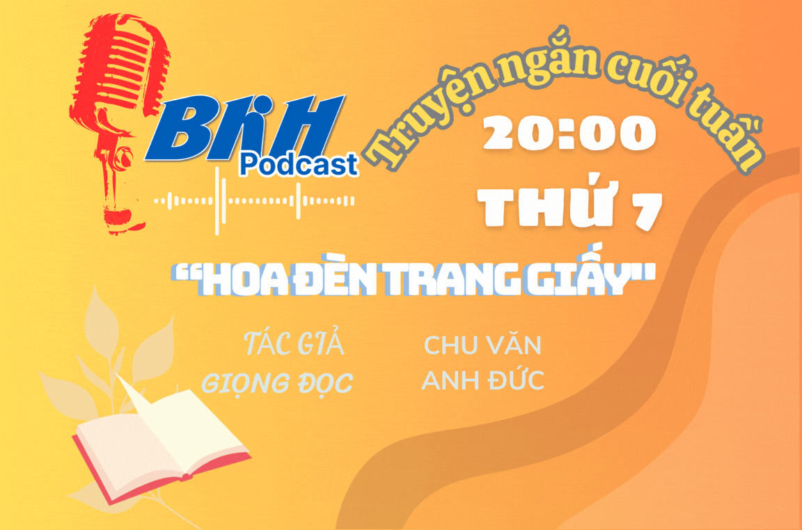 [Podcast] Hoa đèn trang giấy