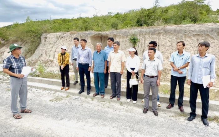 Phường Đông Ninh Hòa cưỡng chế kiểm đếm bắt buộc đối với 1 hộ dân