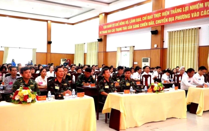 Diễn tập tác chiến trong khu vực phòng thủ phường Cam Ranh năm 2026