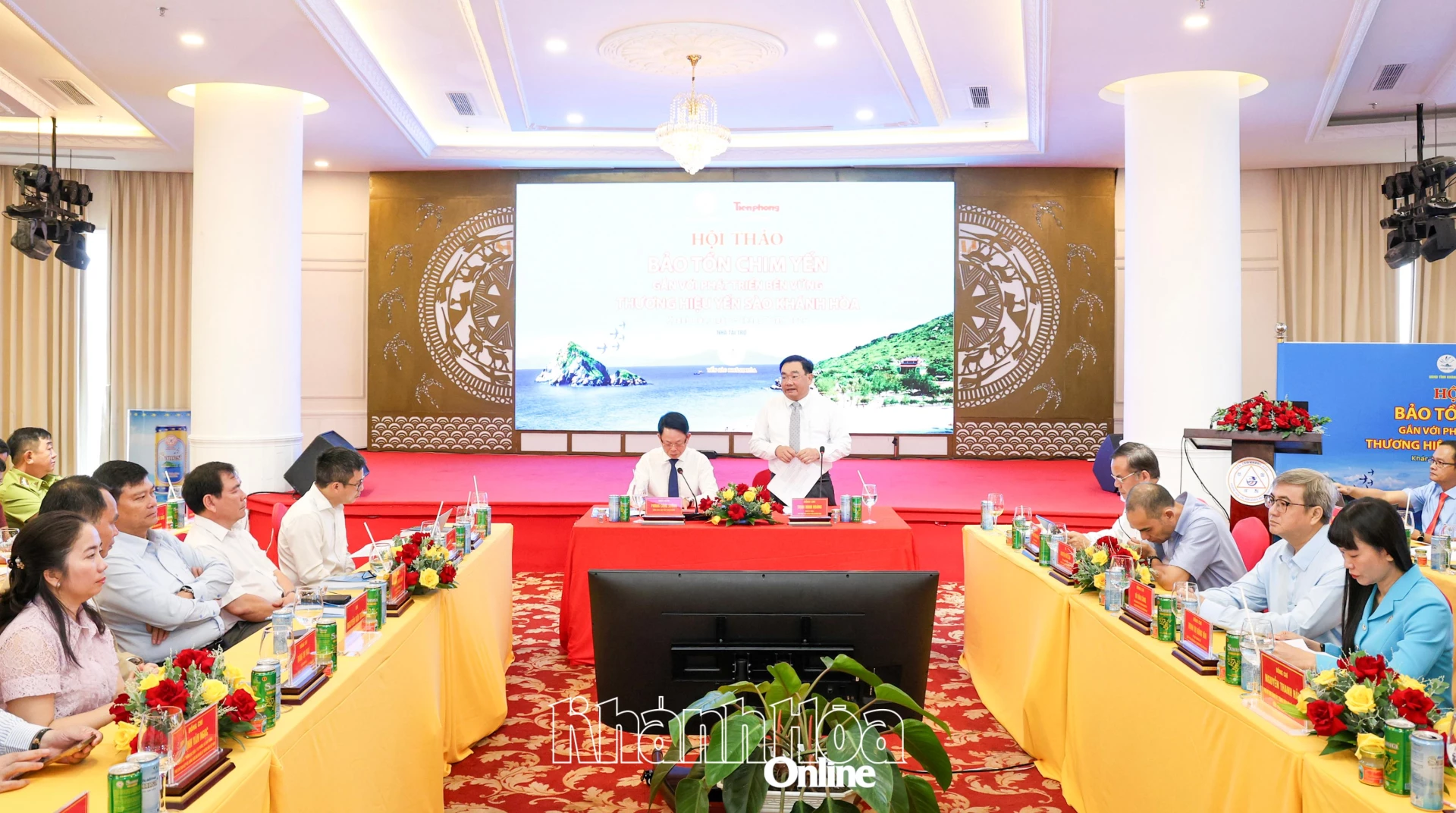 Quang cảnh hội thảo.