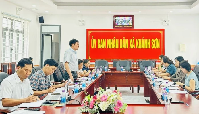 Xã Khánh Sơn triển khai thực hiện các chương trình mục tiêu quốc gia giai đoạn 2026 - 2030