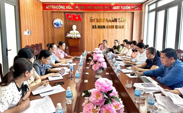Giám sát việc thực hiện Chiến lược quốc gia về bình đẳng giới tại xã Nam Cam Ranh