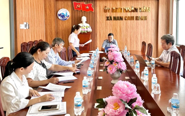 Tổng dư nợ tín dụng chính sách của xã Nam Cam Ranh đạt hơn 198,3 tỷ đồng