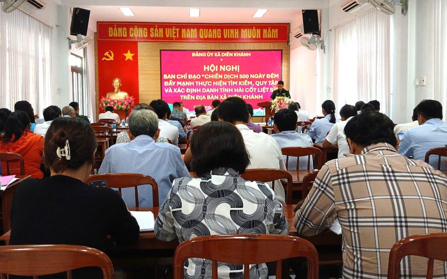 Quang cảnh hội nghị.