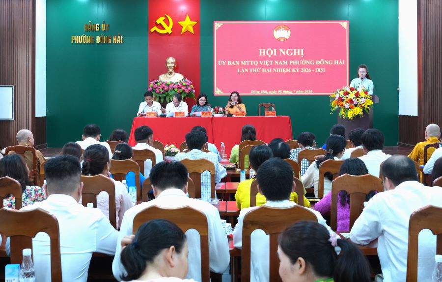 Quang cảnh hội nghị.