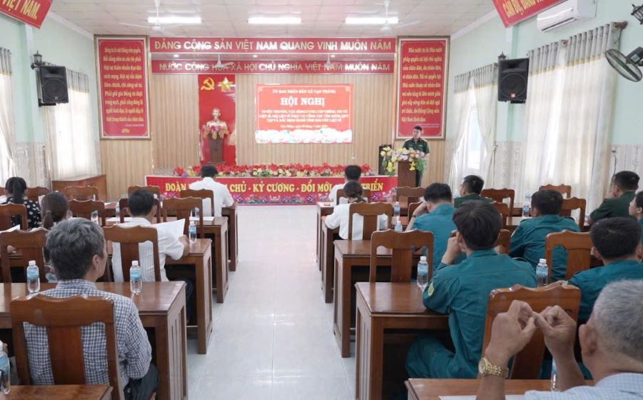 Quang cảnh hội nghị.