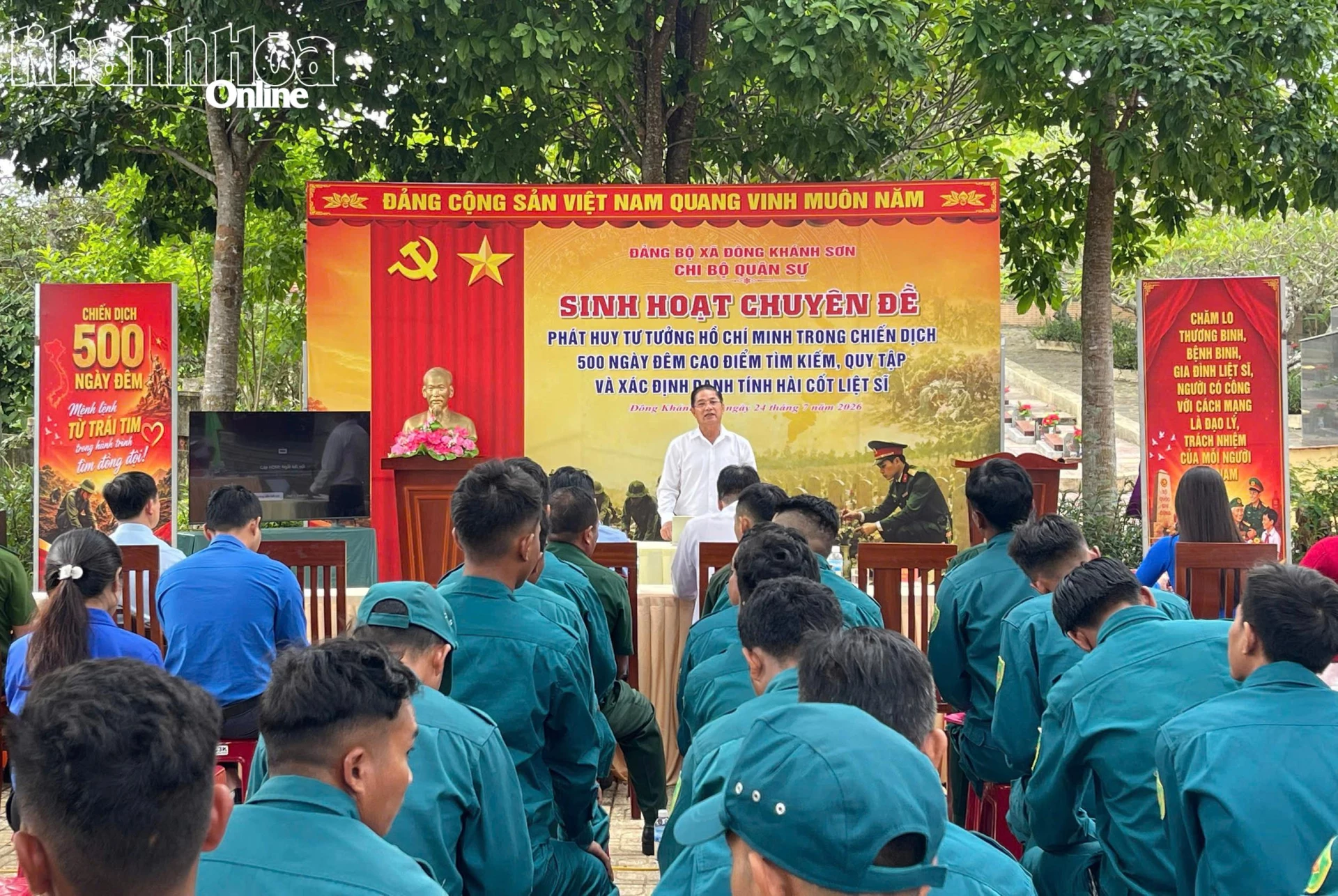 Quang cảnh tại buổi sinh hoạt