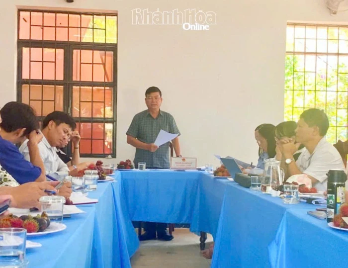 HĐND tỉnh giám sát việc thực hiện chính sách đào tạo nghề, giải quyết việc làm tại xã Mỹ Sơn