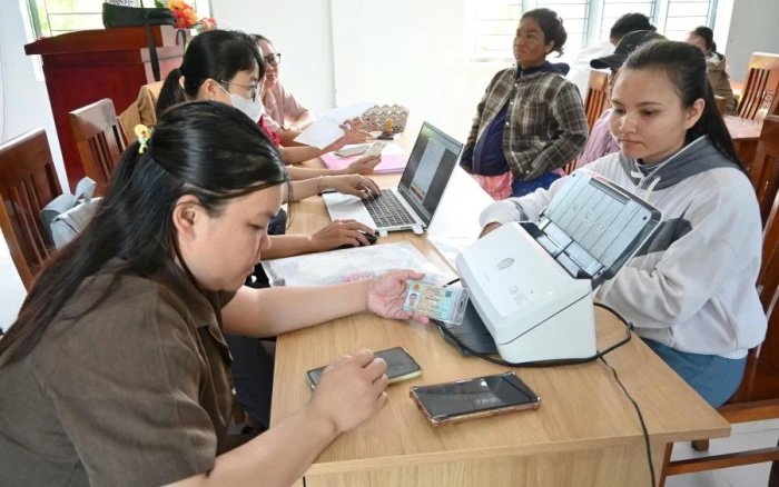 Xã Thuận Bắc triển khai mô hình “Hành chính công lưu động”