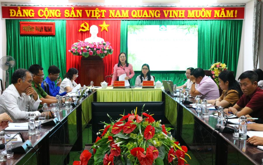 Tổng dư nợ tín dụng chính sách của phường Phan Rang đạt hơn 177,2 tỷ đồng