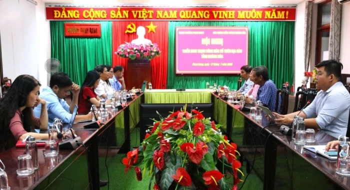 Phường Phan Rang phối hợp triển khai Trạm Công dân số