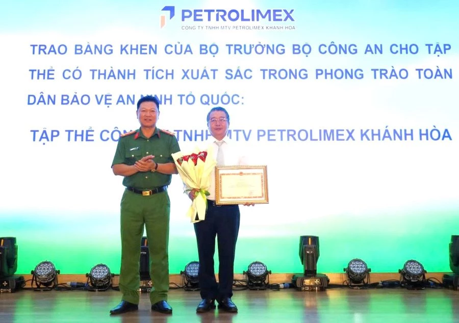 Petrolimex Khánh Hòa tổ chức ngày hội Toàn dân bảo vệ an ninh Tổ quốc năm 2026