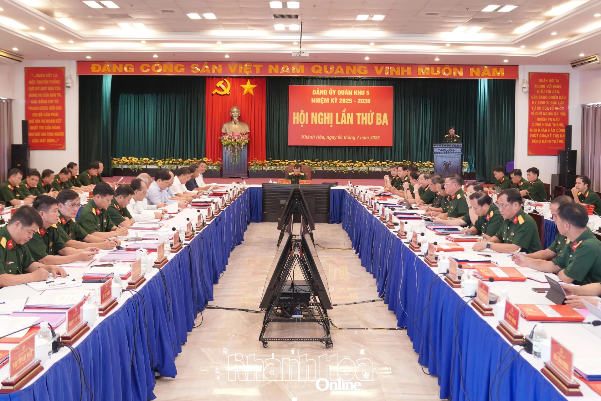 Hội nghị Đảng ủy Quân khu 5 lần thứ 3, nhiệm kỳ 2025 - 2030