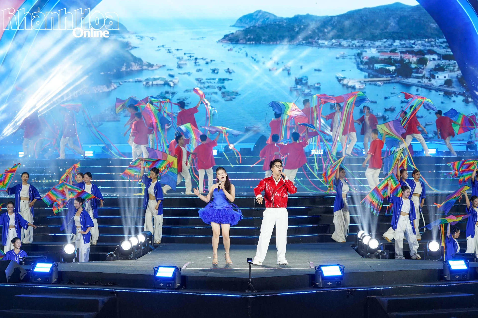 Festival Biển Khánh Hòa năm 2026 mang đến bầu không khí lễ hội sôi động.