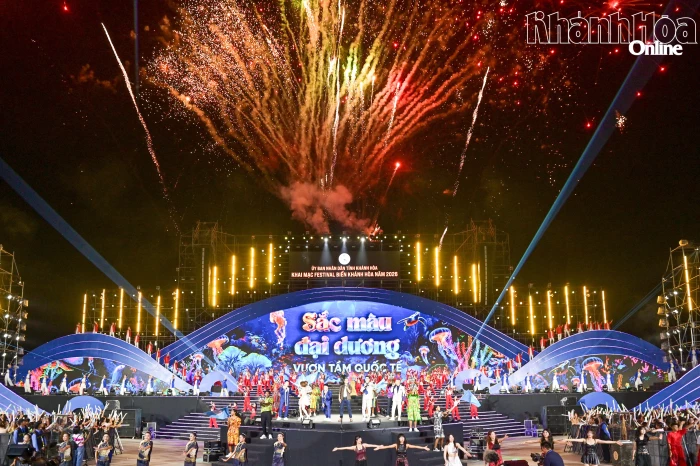 Những sắc màu Festival Biển