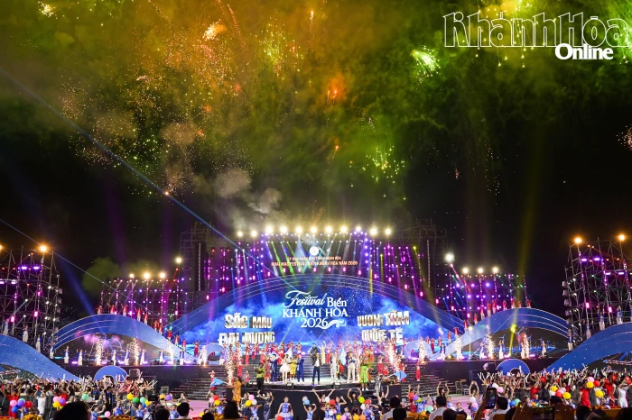 Festival Biển Khánh Hòa năm 2026: Khi đại dương trở thành sân khấu kết nối văn hóa, du lịch và khát vọng vươn xa