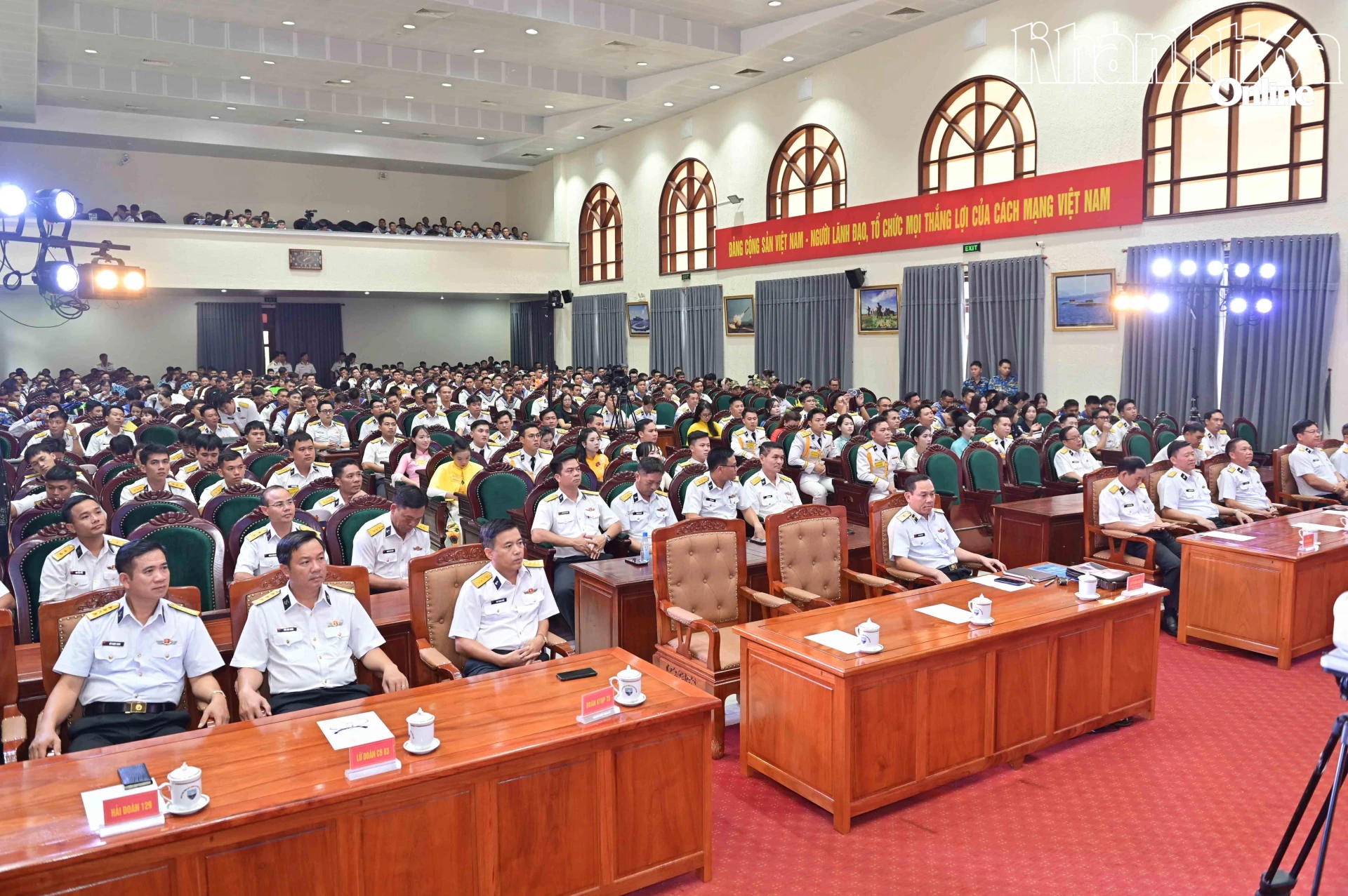 Các đại biểu và đội thi tham gia hội thi khu vực phía Nam.