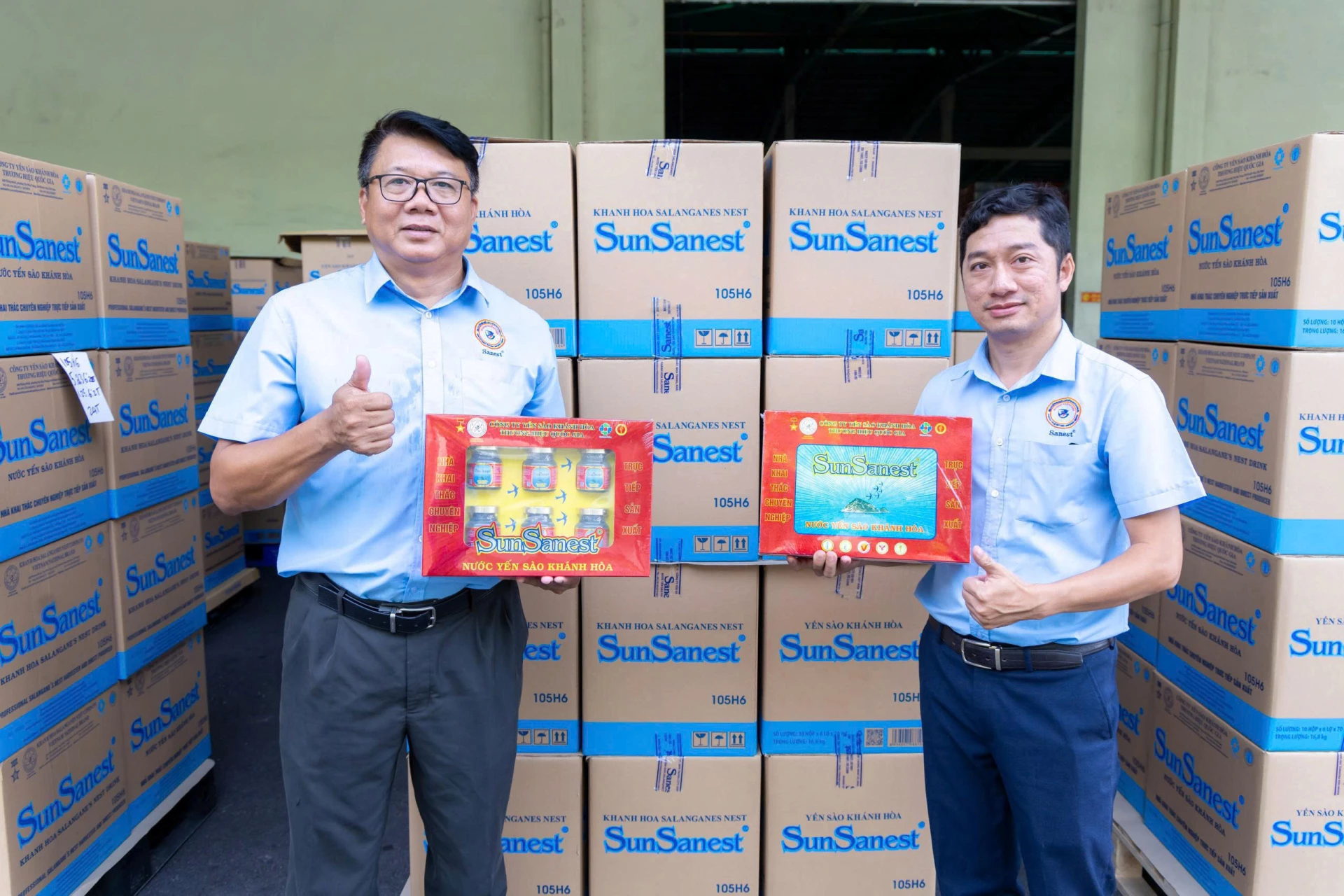 Các sản phẩm của thương hiệu SunSanest.