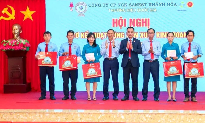 Doanh thu quý II của Công ty Cổ phần Nước giải khát Sanest Khánh Hòa tăng hơn 19%