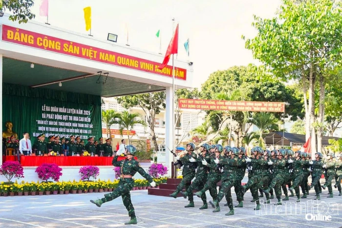 Chào mừng kỷ niệm 81 năm Ngày truyền thống Lực lượng vũ trang tỉnh (14-7-1945 - 14-7-2026): Xây dựng lực lượng vững mạnh