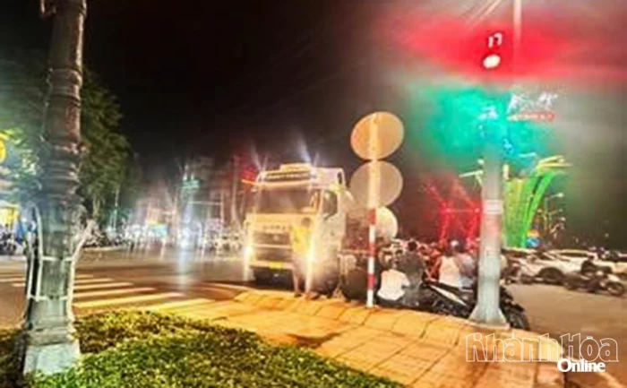 Công an phường Bảo An tìm nhân chứng vụ tai nạn chết người tại ngã 5 Phủ Hà