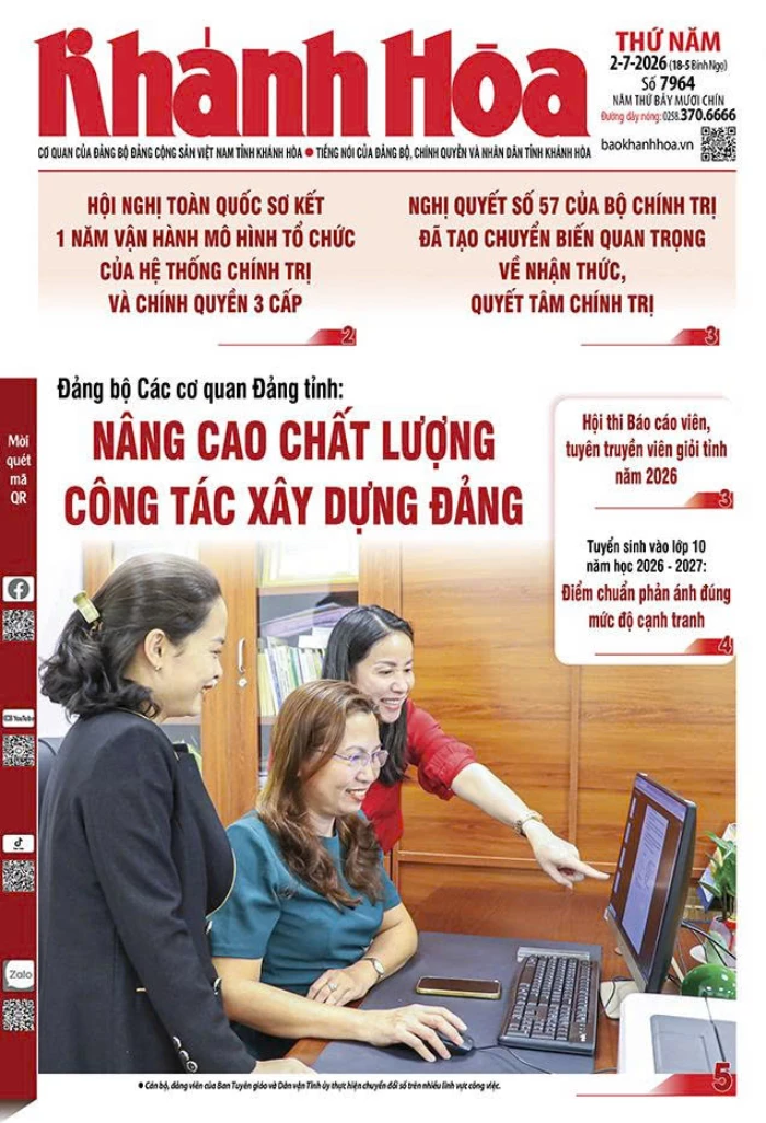 Đọc báo in số 7964 ngày 2/7/2026