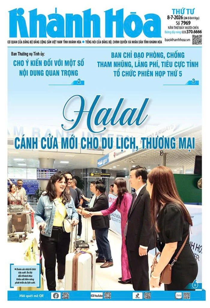Đọc báo in số 7969 ngày 8/7/2026