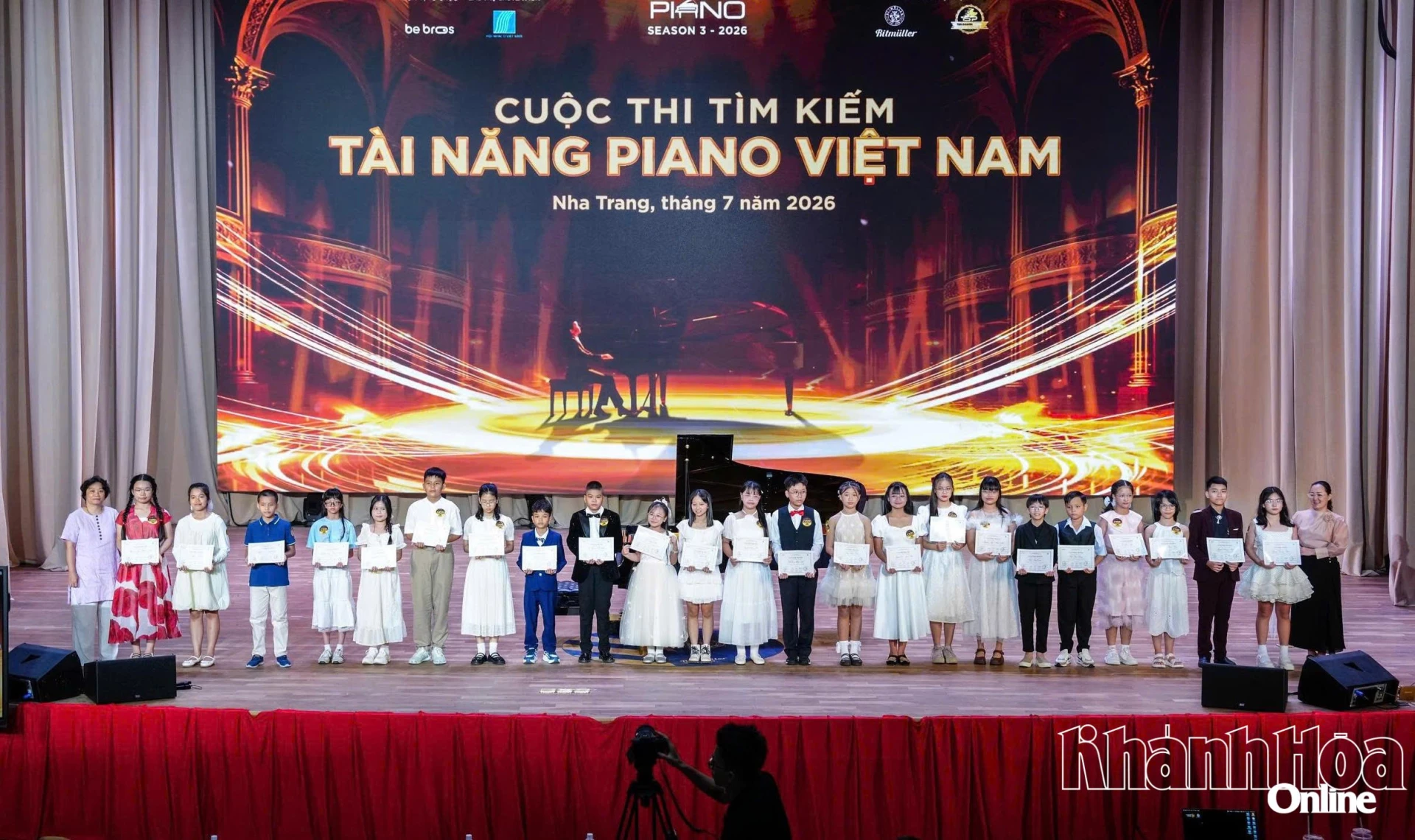 Vietnams Piano Got Talent 2026 là sân chơi chuyên nghiệp dành cho các bạn nhỏ yêu thích bộ môn piano trên khắp cả nước.