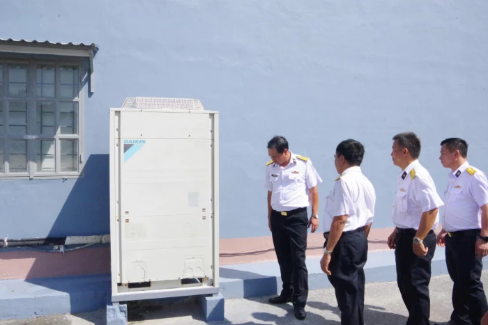 Cục Hậu cần - Kỹ thuật kiểm tra công tác bảo đảm an toàn tại Trung tâm Bảo đảm Kỹ thuật 719