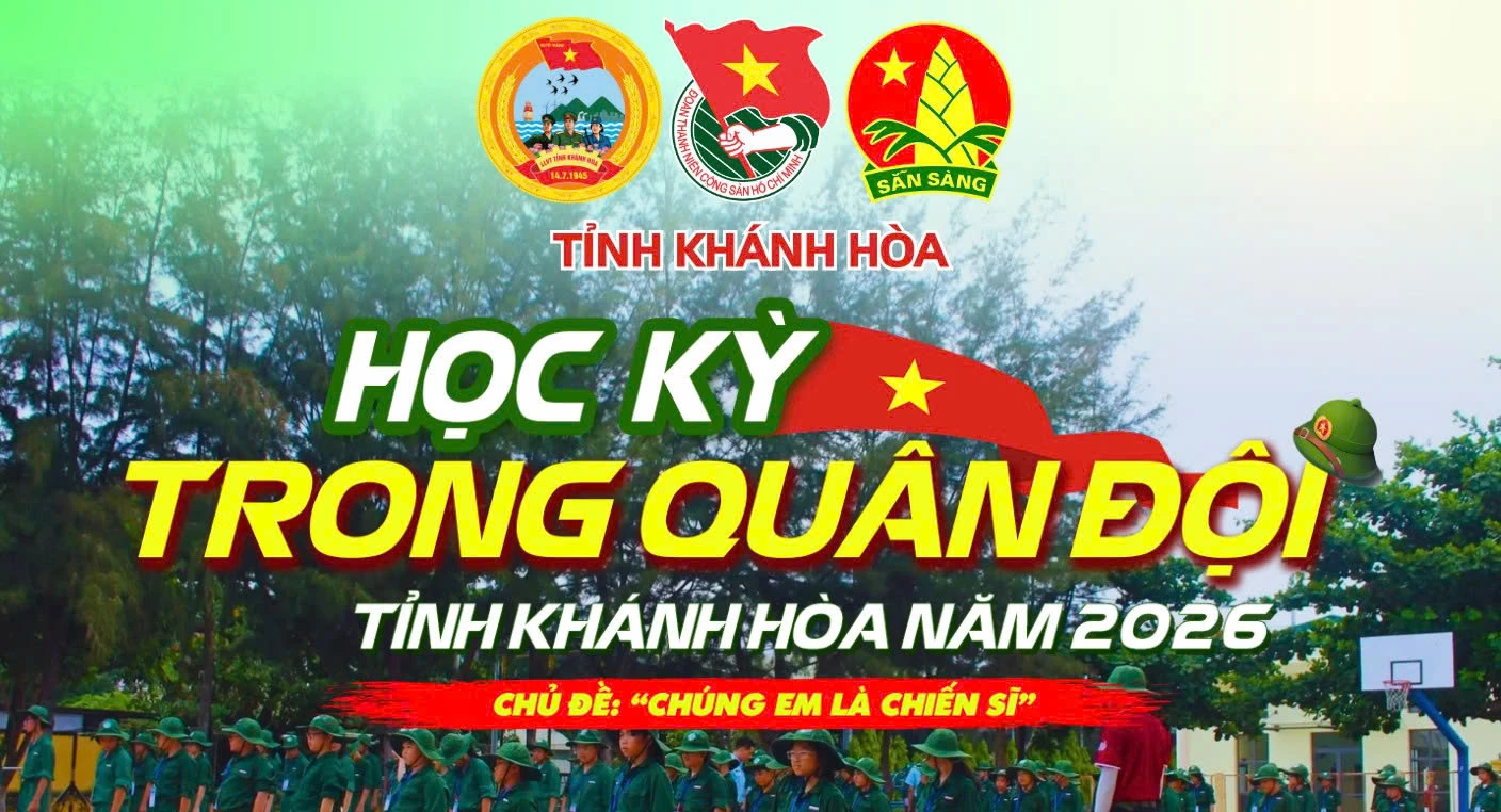 Sẽ tổ chức chương trình "Học kỳ trong quân đội" vào đầu tháng 8