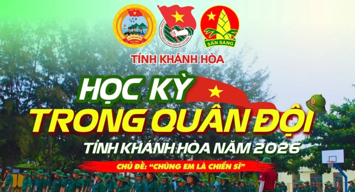 Sẽ tổ chức chương trình "Học kỳ trong quân đội" vào đầu tháng 8