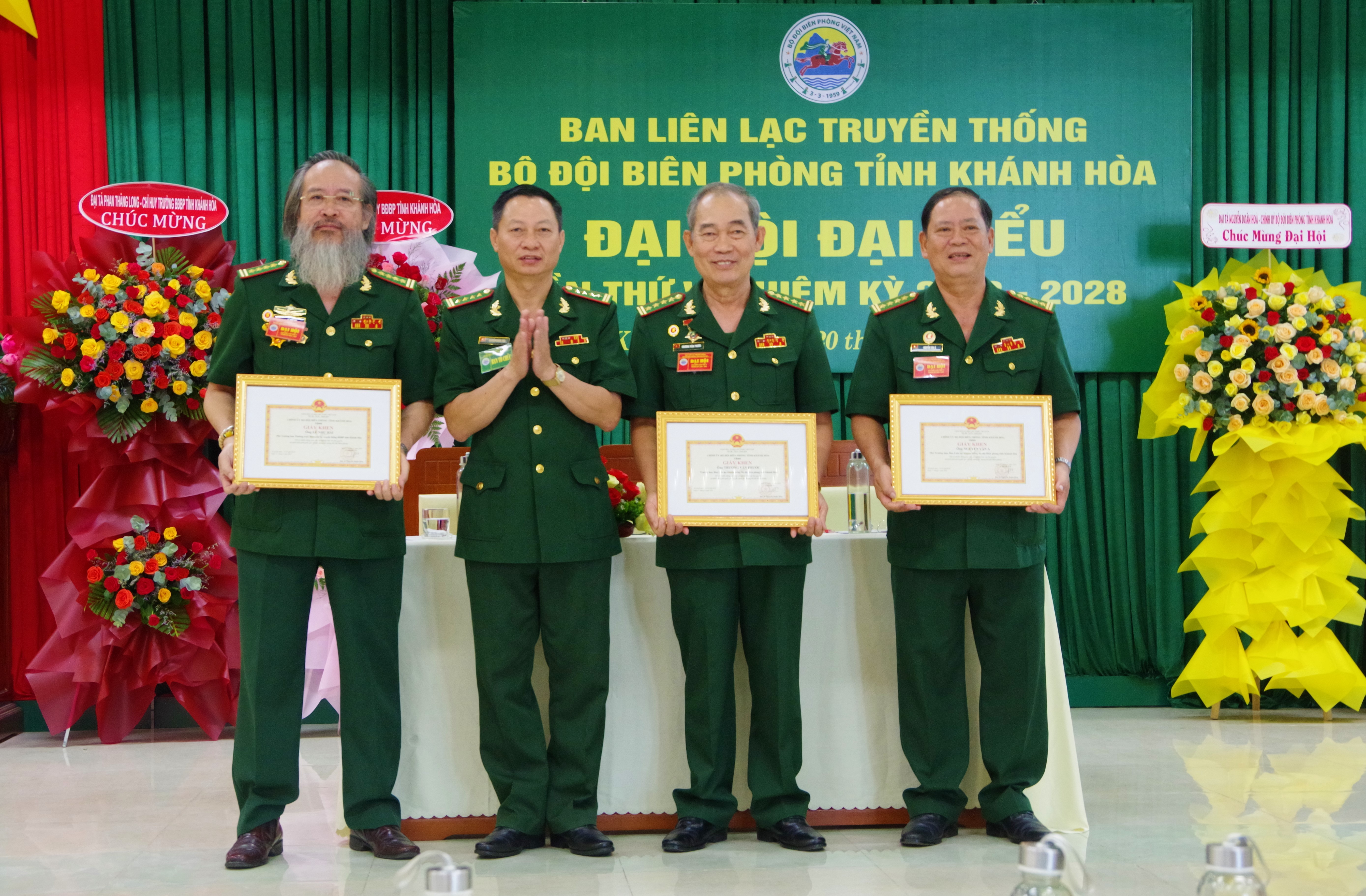 Đại hội Ban Liên lạc truyền thống Bộ đội Biên phòng tỉnh Khánh Hòa lần thứ V