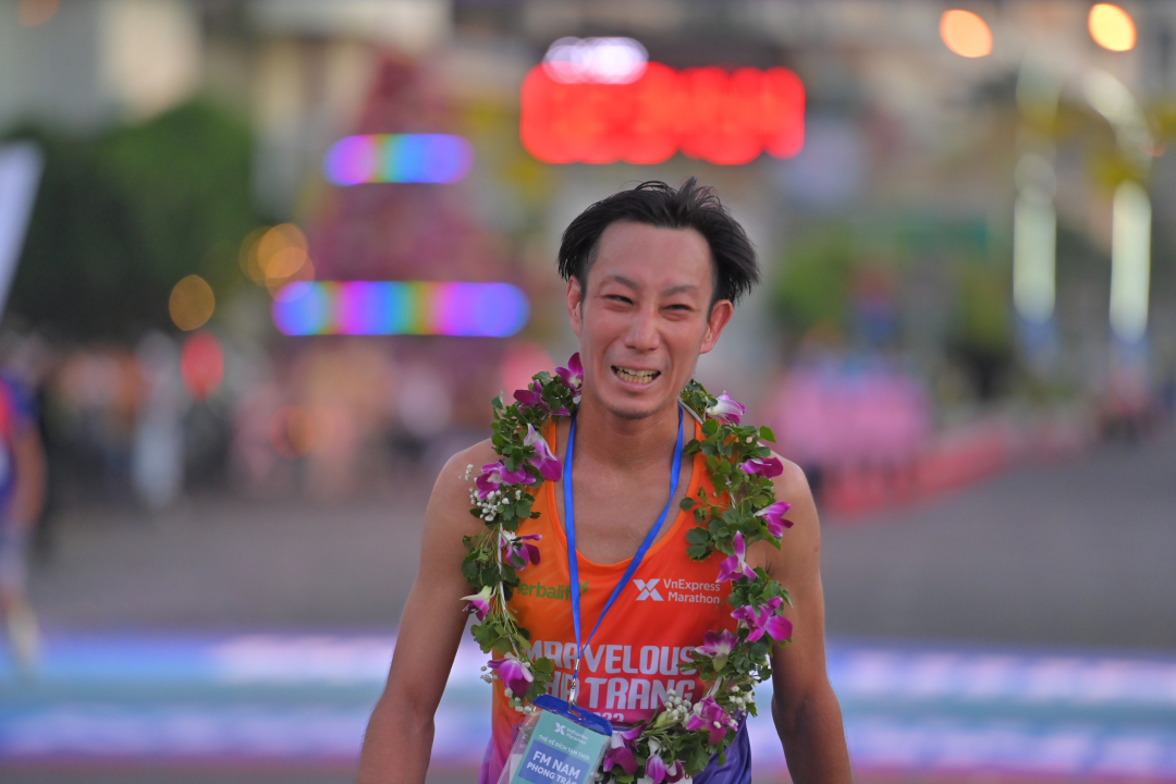 Hiroki Nakajima happy with his result
